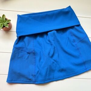 Active by Teal 
Blue Women's Skirt
Scuba skater style skirt